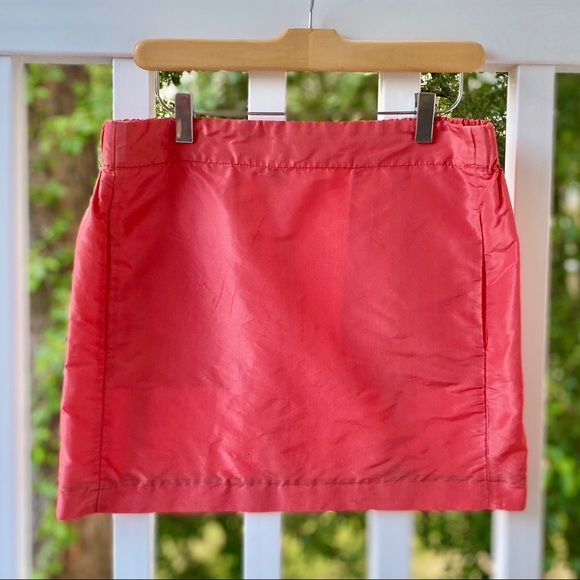 J. Crew Dresses & Skirts - J. Crew Silk Peachy Pink Skirt | Size 6 Small EUC